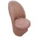 Puffok háttámlával