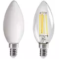 LED izzók E14