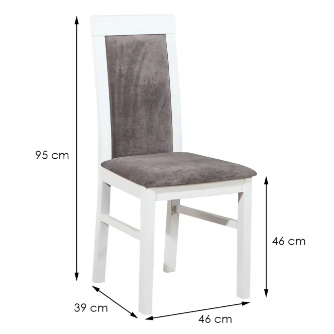 Szék W118 fehér newneapol 15,3