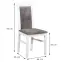 Szék W118 fehér newneapol 15,3