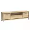 Szekrény RTV M13 Mediolan Natural Hikora,3