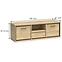 Szekrény RTV M12 Mediolan Natural Hikora,2