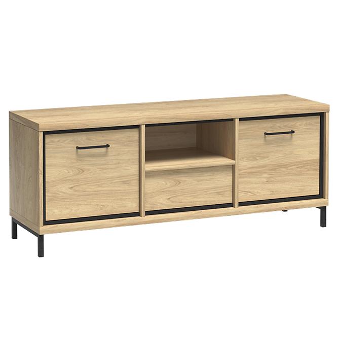 Szekrény RTV M12 Mediolan Natural Hikora,3