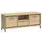 Szekrény RTV M12 Mediolan Natural Hikora,3
