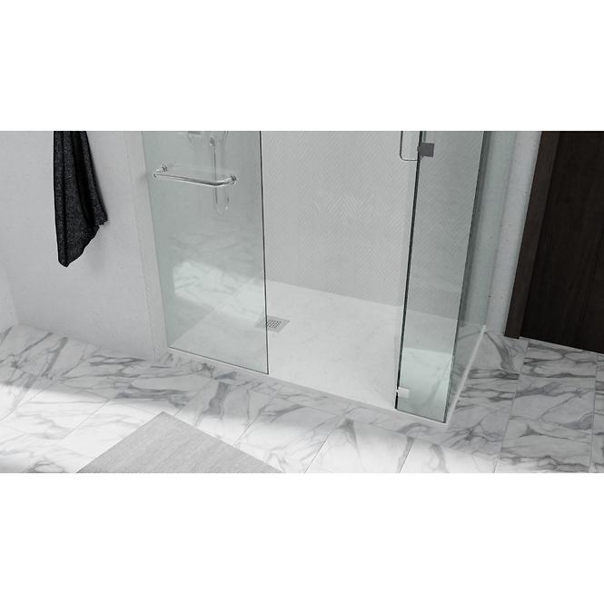 Zuhanytálca Opal 170/90/2,6 fehér