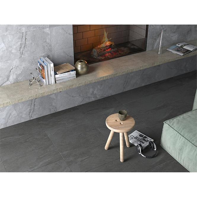 Csempe Gres Tierra Grey 60/120