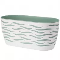 Sahara Duo 35 cm fehér + menta