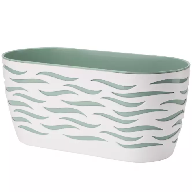 Sahara Duo 35 cm fehér + menta