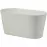 Virágcserép Diament Petit 23 cm fehér