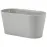 Virágcserép Diament Petit 23 cm platina