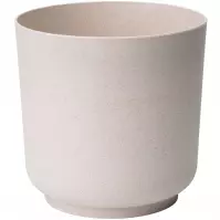 Virágcserép Satina Eco 13 cm fehér