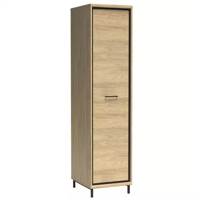 Szekrény Mediolan M2 Natural Hikora