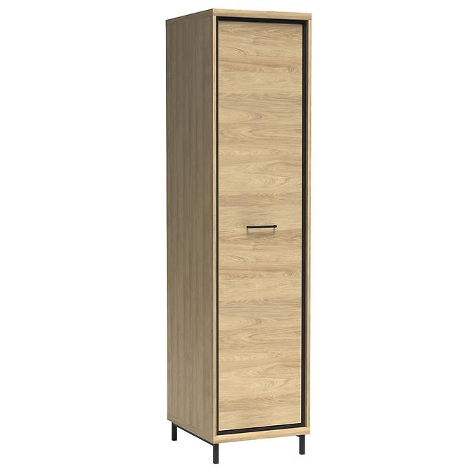 Szekrény Mediolan M2 Natural Hikora