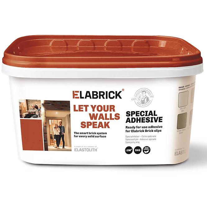 Ragasztó - kötőanyag Elastolith cement szürke 5 kg