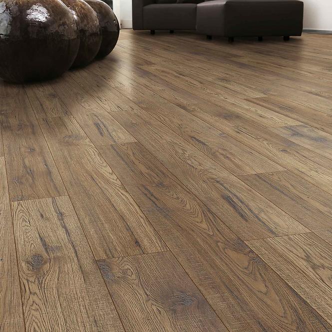 Laminált padló tölgy Rodos 8mm AC4 Parquet Mercado 34074