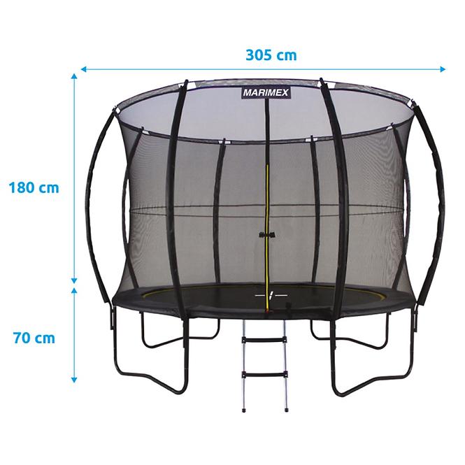 Kerti trambulin MARIMEX COMFORT 305 cm HTS