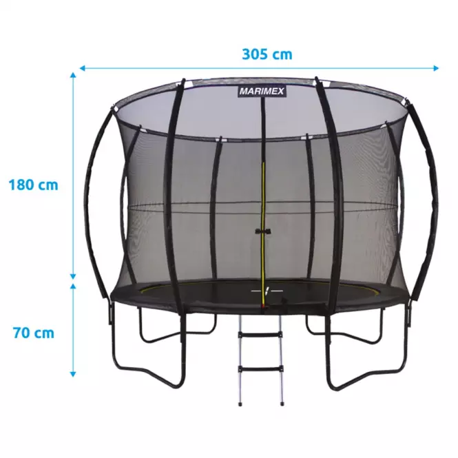 Kerti trambulin MARIMEX COMFORT 305 cm HTS,2