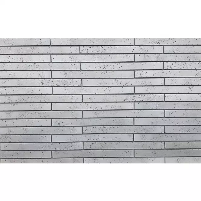 Csempe Dekoratív Long Slim Grey csomag=0,36m2