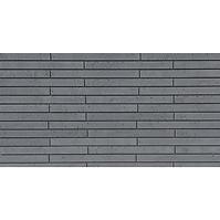 Csempe Dekoratív Long Slim Graphite csomag=0,36m2