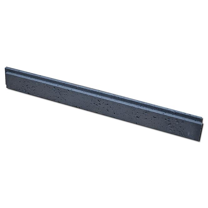 Csempe Dekoratív Long Slim Graphite csomag=0,36m2