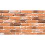 Dekorcsempe Brick Antic Orange csomag=0,54m2