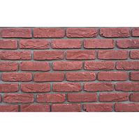 Csempe dekoratív Brick Classic Red  csomag=0,32m2