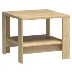 Dohányzóasztal Mediolan M17 Natural Hikora