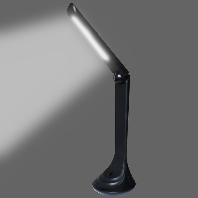 Asztali lámpa LED H1609 5W Fekete Lb1