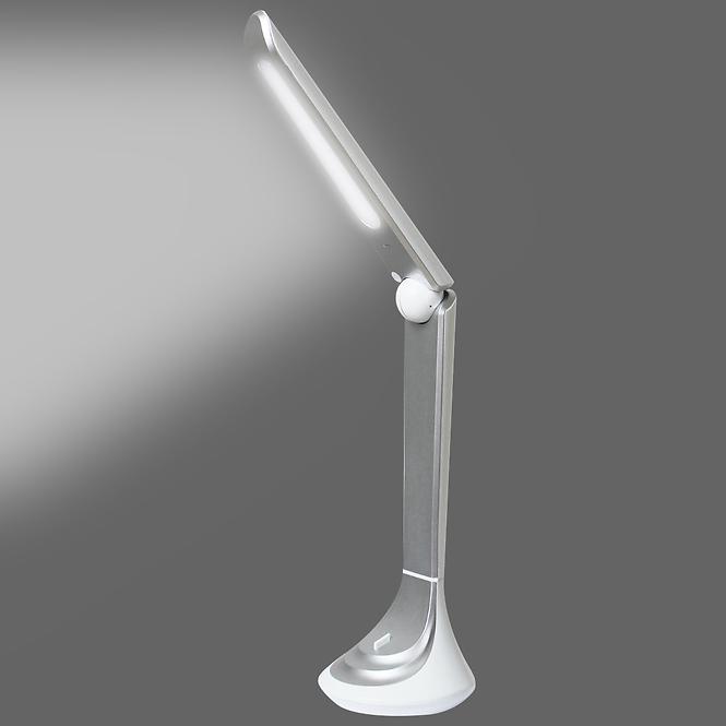 Asztali lámpa LED H1609 5W Ezüst LB1