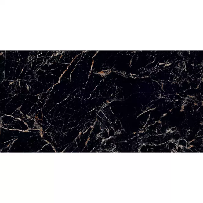 Csempe Gres Maxigen Black High Glossy Rekt. 60/120