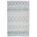 Szőnyeg Sh. Soft Line Neptun 1,33/1,9 2146a Turkus/S.Grey
