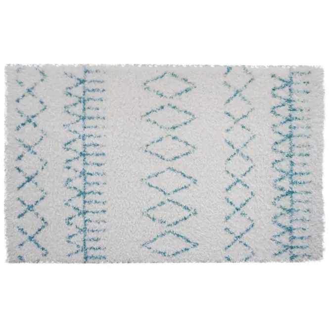 Szőnyeg Sh. Soft Line Neptun 1,33/1,9 2146a Turkus/S.Grey