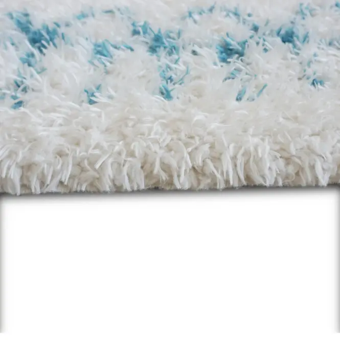 Szőnyeg Sh. Soft Line Neptun 1,33/1,9 2146a Turkus/S.Grey,5
