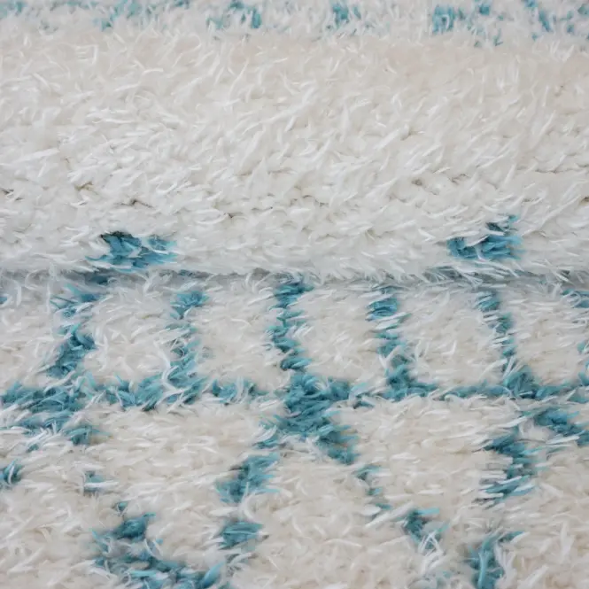 Szőnyeg Sh. Soft Line Neptun 1,33/1,9 2146a Turkus/S.Grey,6