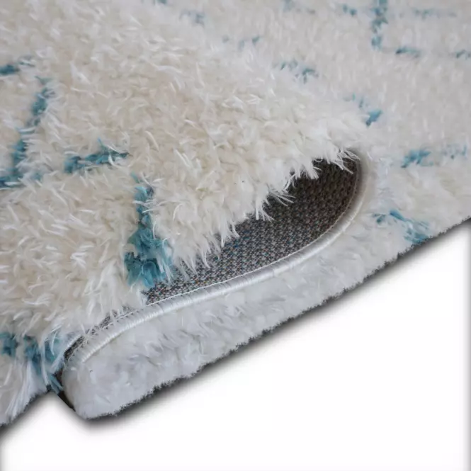 Szőnyeg Sh. Soft Line Neptun 1,33/1,9 2146a Turkus/S.Grey