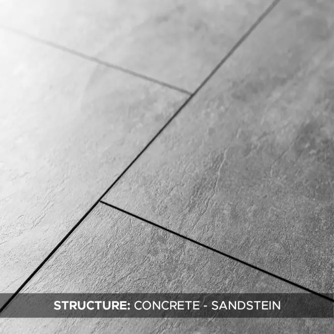 Laminált padló Cement Screed Taupe 8mm AC4 Visiogrande WR 56023,3