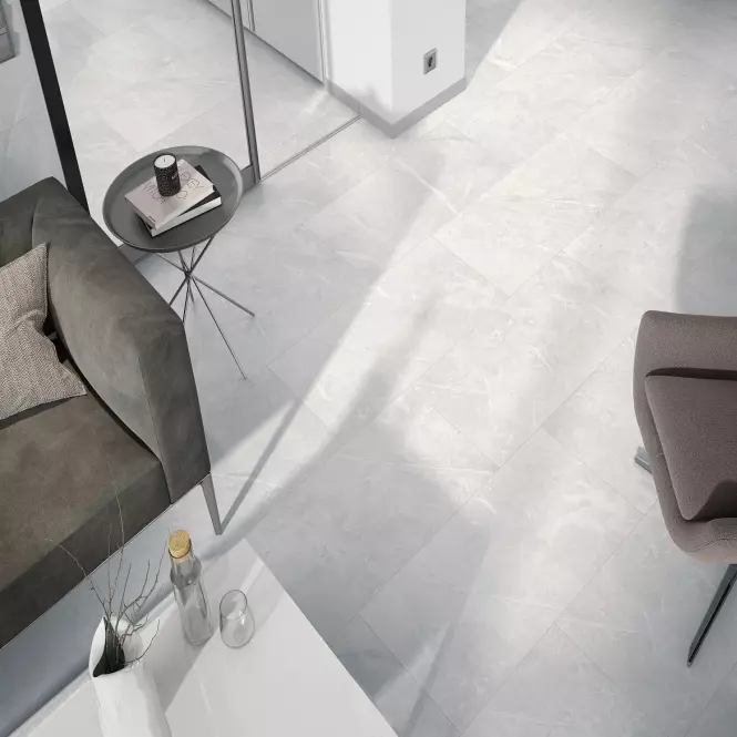 Laminált padló White Granite 8mm AC4 Visiogrande WR 56017,3