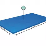 Medencetakaró  4,00X2,11M 58107