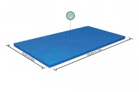 Medencetakaró  4,00X2,11M 58107
