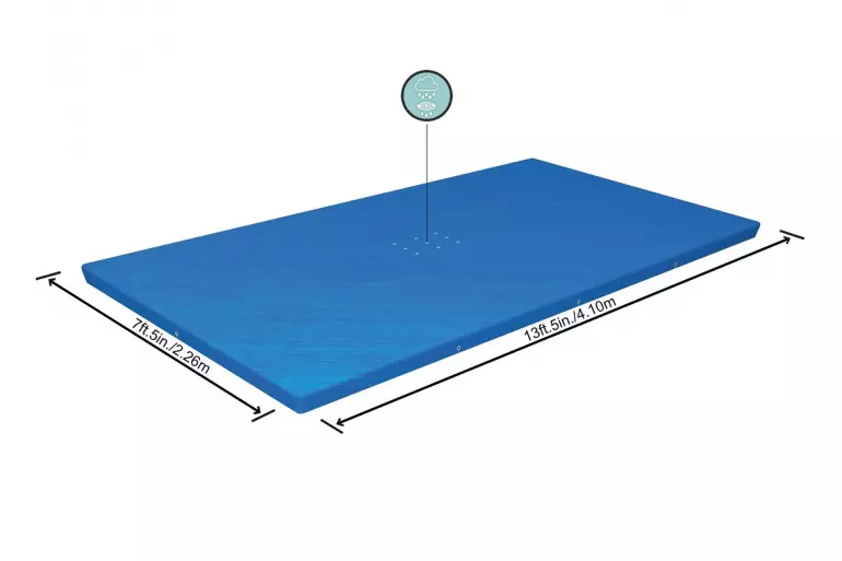 Medencetakaró  4,00X2,11M 58107