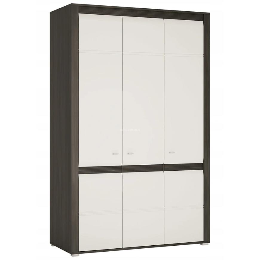 Szekrény 3D Sevilla Typ 21 fenyő norvég/fehér