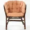 Rattan szett Tropicana sötétbarna/cappuccino,12