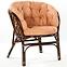 Rattan szett Tropicana sötétbarna/cappuccino,13