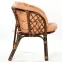 Rattan szett Tropicana sötétbarna/cappuccino,14