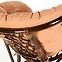 Rattan szett Tropicana sötétbarna/cappuccino,16