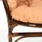 Rattan szett Tropicana sötétbarna/cappuccino,18