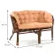 Rattan szett Tropicana sötétbarna/cappuccino,2