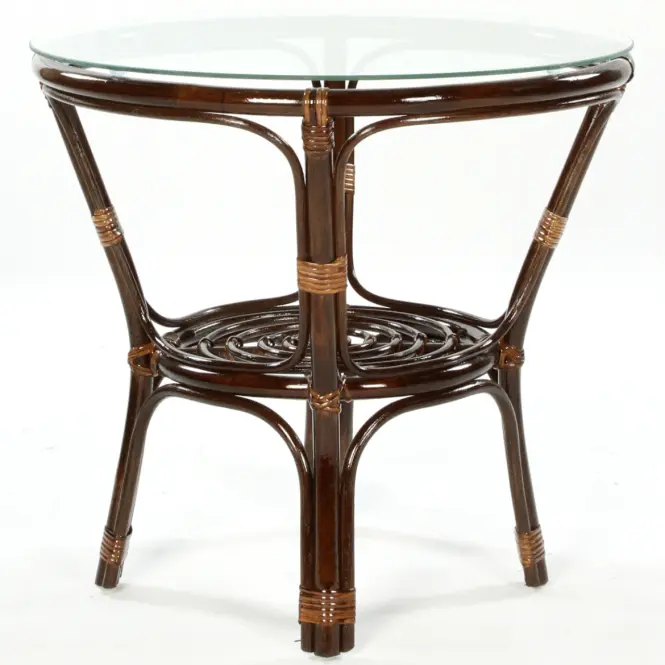 Rattan szett Tropicana sötétbarna/cappuccino,21