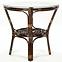 Rattan szett Tropicana sötétbarna/cappuccino,21
