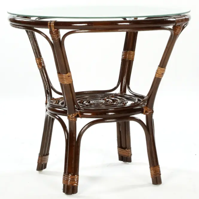 Rattan szett Tropicana sötétbarna/cappuccino,22
